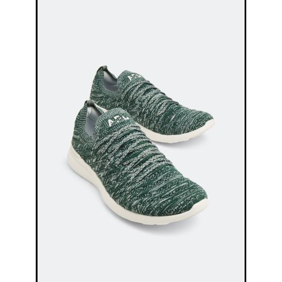 APL Men's TechLoom Wave Green Sz 13 - Picture 1 of 7